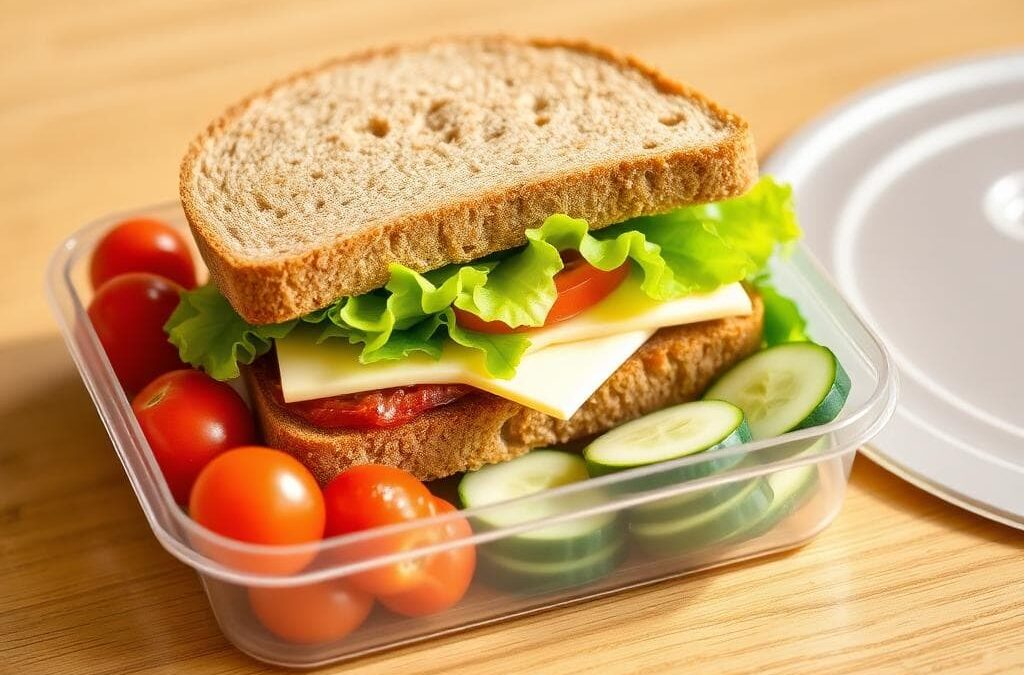 Das gesunde Pausenbrot