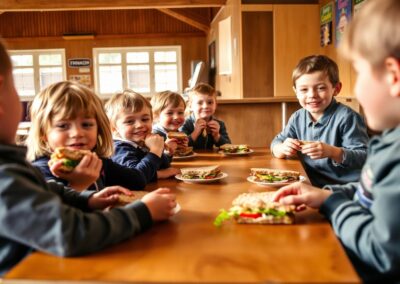 Das gesunde Pausenbrot, KI-gerniert